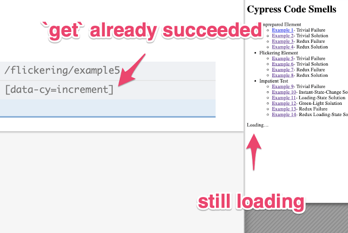 Identifying Code Smells in Cypress